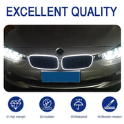 2012-2018 BMW 3 Series F30 F31 320i 328i 328d 330e 330i 335i 340i LED Light Front Bumper Racing Grille
