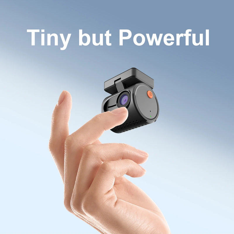 Kawa 2K Dash Cam with Wi-Fi App Control
