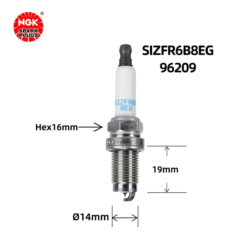 NGK Iridium Spark Plug 96209 for BMW & Nissan & Volkswagen Models