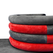 15-Inch Suede-Style Steering Wheel Cover – Multiple Colors