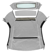 Black Replacement Soft Top for 1994–2004 Ford Mustang – Convertible