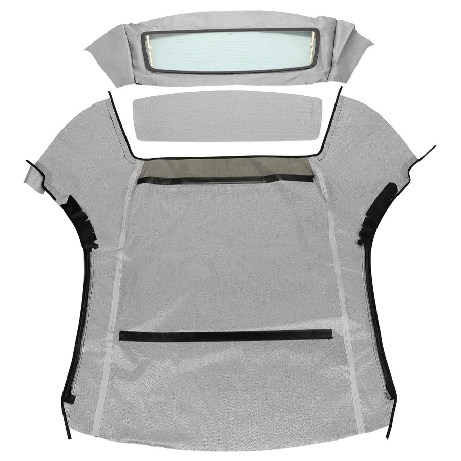 Black Replacement Soft Top for 1994–2004 Ford Mustang – Convertible