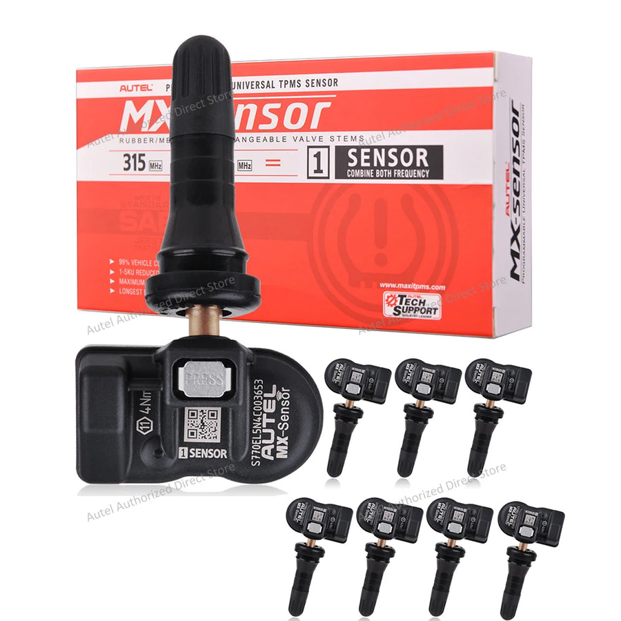 Autel MX-Sensor 315MHz/433MHz Programmable TPMS Sensor