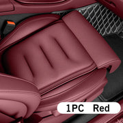 Car Seat Cushion with Extended Leg Support