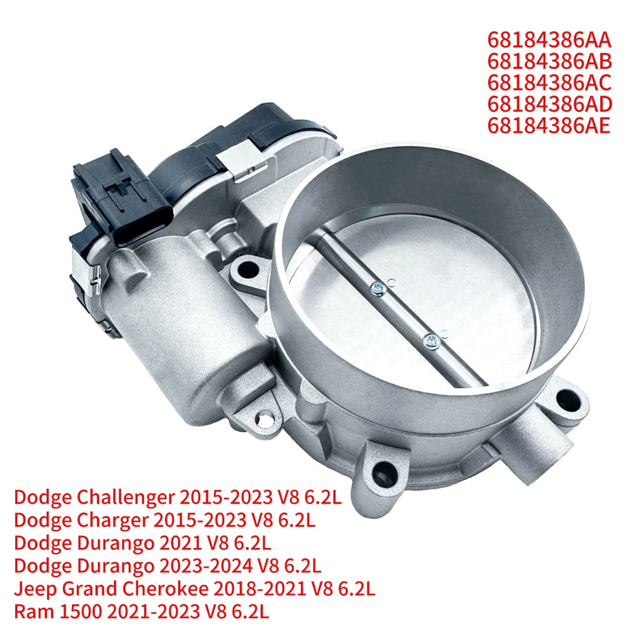 Electronic Throttle Body for Ram 1500, Jeep Grand Cherokee & Dodge Models 2015-2024