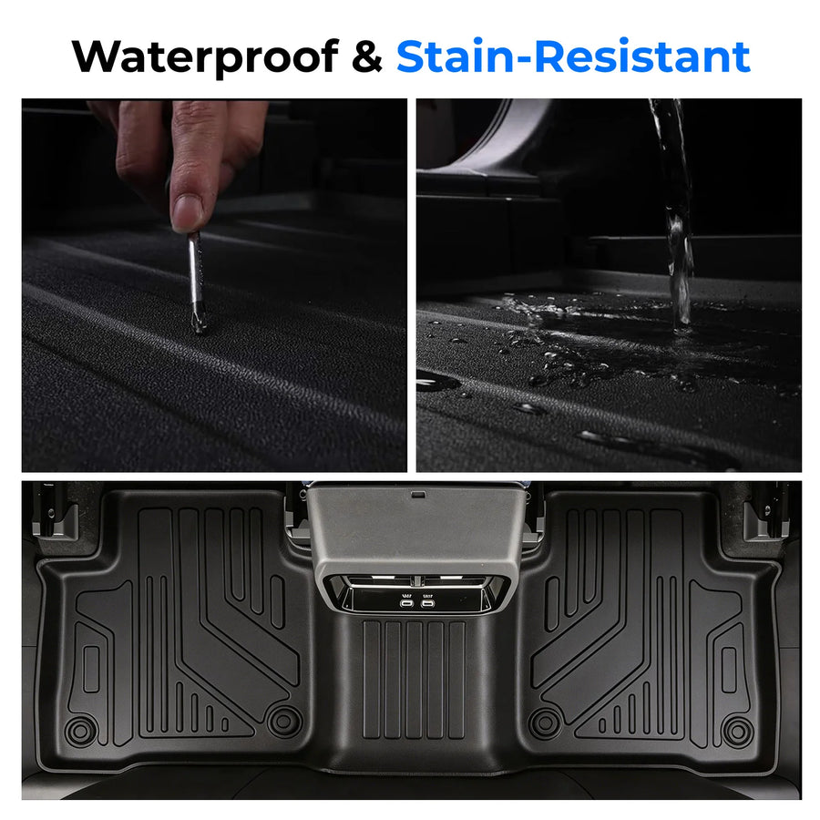 TPE Floor Mat and Cargo Liner Set for 2026 Toyota RAV4