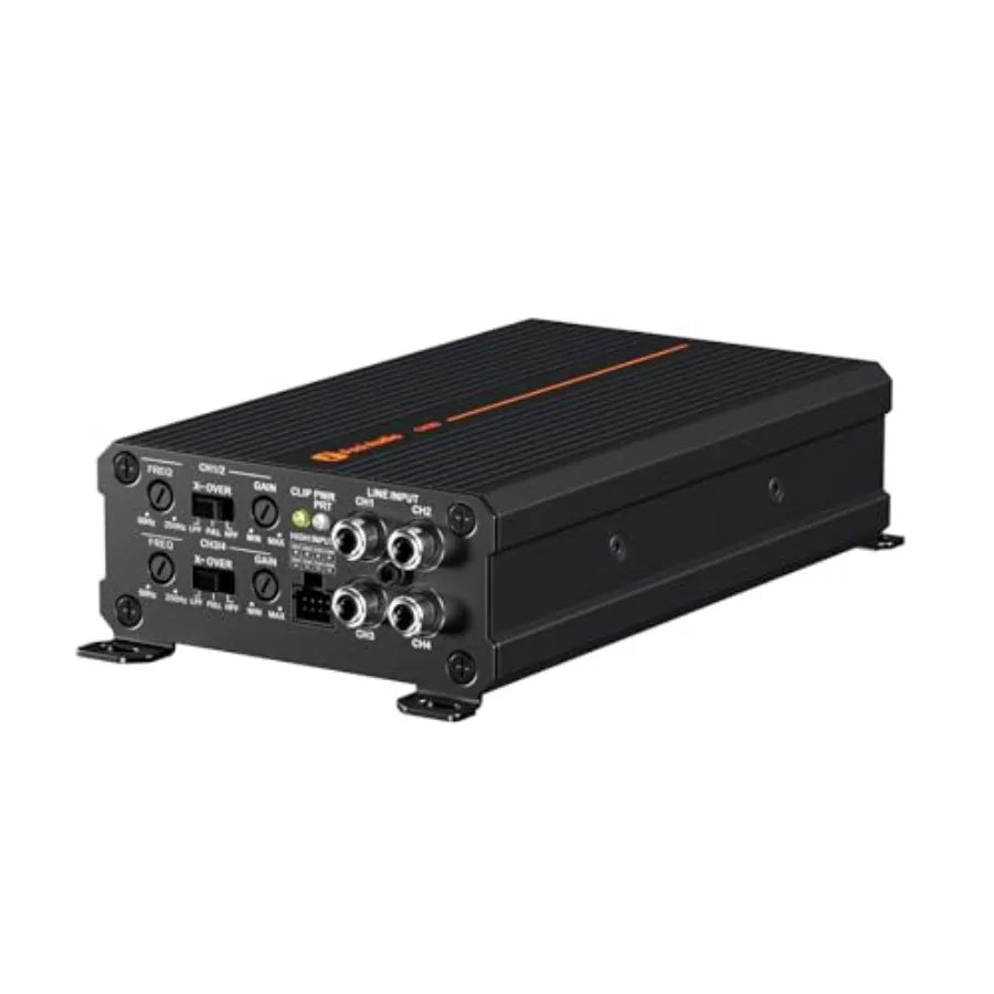 CA30 4-Channel Class D Car Audio Amplifier – 4x100W
