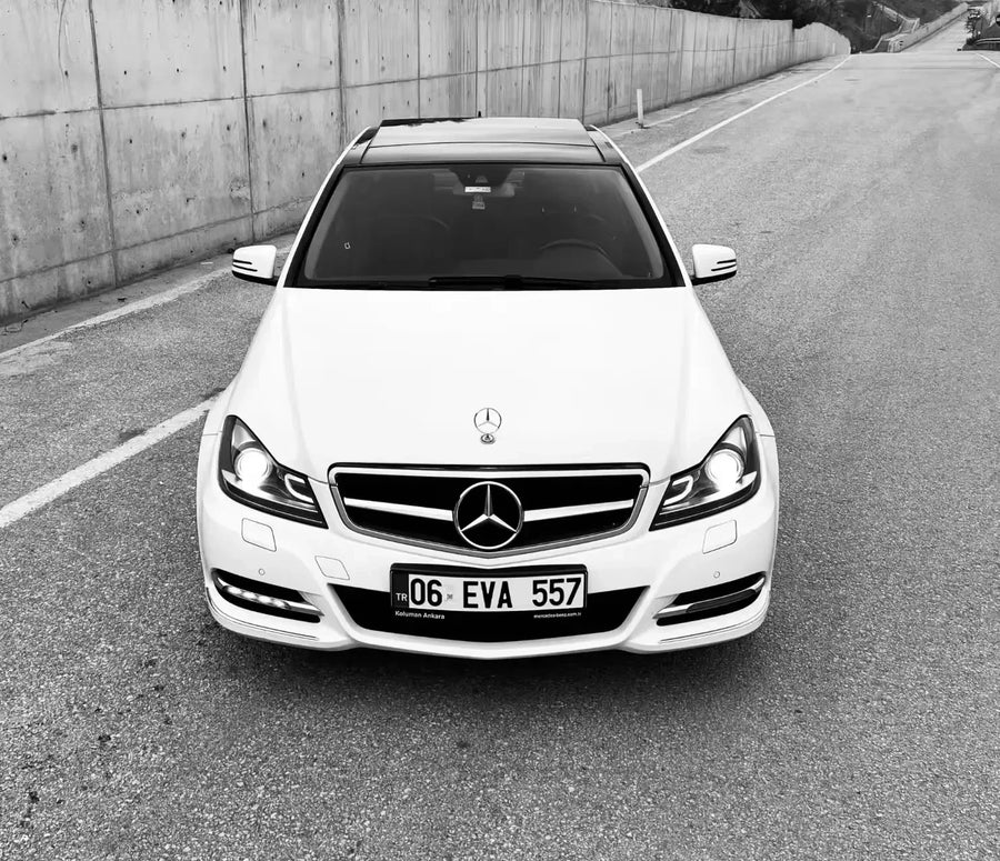 Metal Hood Star Emblem for Select Mercedes-Benz Vehicles