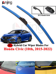 Windshield Wiper Blade Set for Honda Civic 10 2015-2022