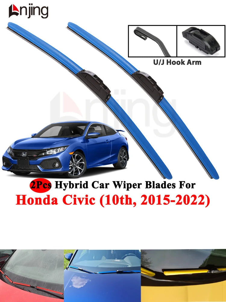 Windshield Wiper Blade Set for Honda Civic 10 2015-2022
