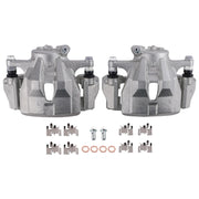 Front Brake Caliper Set for Toyota Corolla/Matrix & Pontiac Vibe 2008-2019