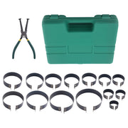 14-Piece Piston Ring Compressor and Installer Tool Kit