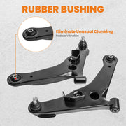 Front Lower Control Arm with Ball Joint Set for Mitsubishi Outlander LS 2005-2006
