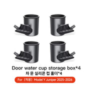 Door Handle Cup Holder for Tesla Model 3/Y 2025