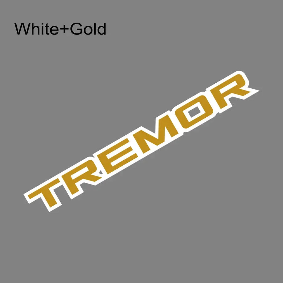 Ford Tremor Pickup Truck Vinyl Decal – 40 or 60 cm