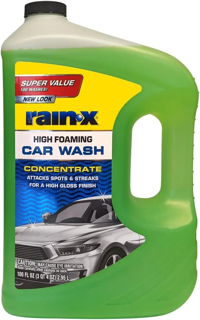 100 fl oz High-Foam Car Wash Concentrate