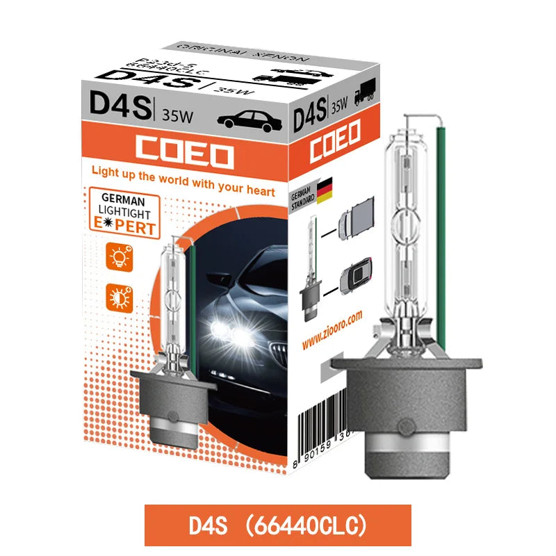 D1S/D2S/D3S/D4S HID Xenon Headlight Bulb – 4200K