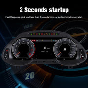 12.3-Inch Digital Instrument Cluster for Audi Q5 2009–2018