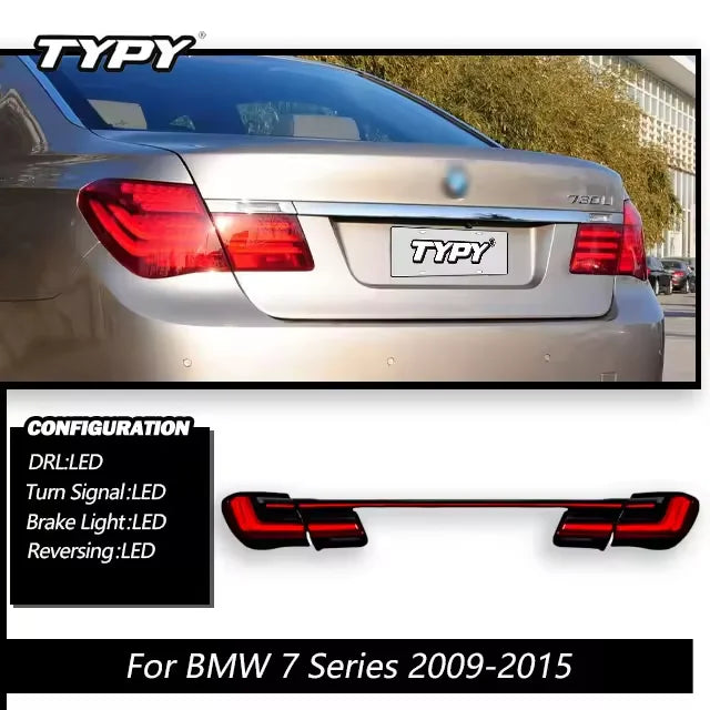 LED Tail Light Assembly Set for 2009, 2015 BMW 7 Series