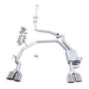 Valved Cat-Back Exhaust System for Toyota Corolla Levin 2008-2018