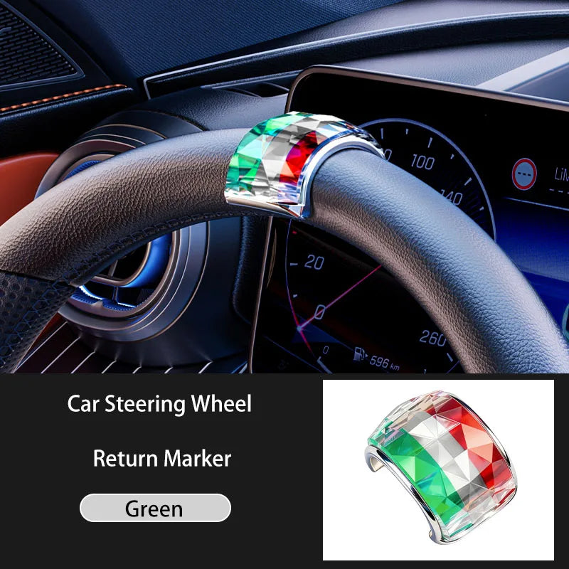 Steering Wheel Cover – crystal-look