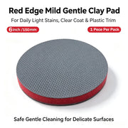 5- & 6-Inch Clay Disc Pads for Car Paint Decontamination