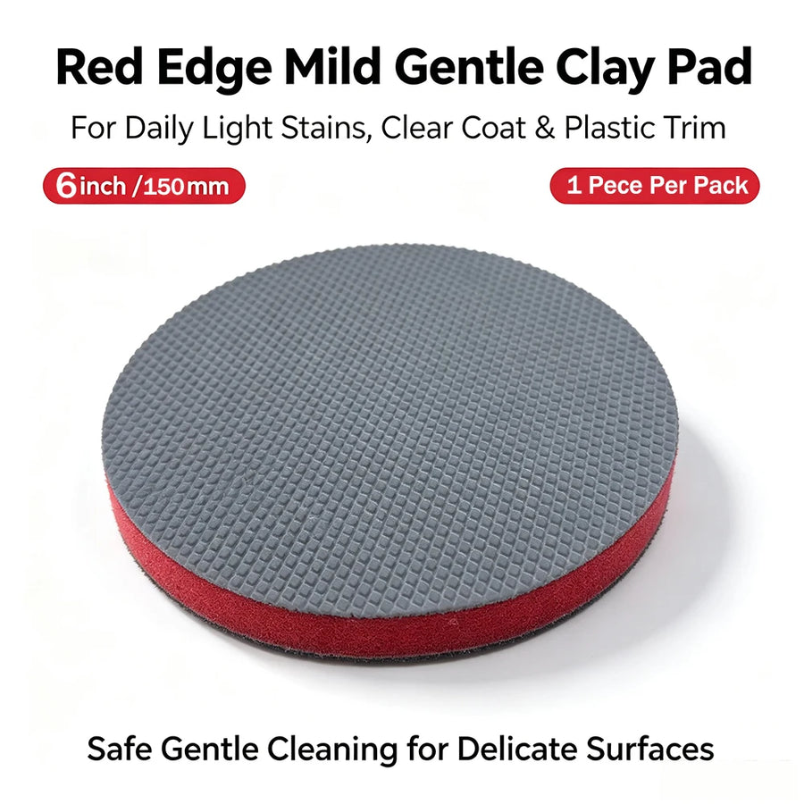 5- & 6-Inch Clay Disc Pads for Car Paint Decontamination