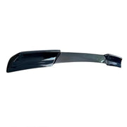 Rear Spoiler Wing for Chevrolet Corvette C5 ZR1 Extended Style Glossy Black Plastic 1997-2004