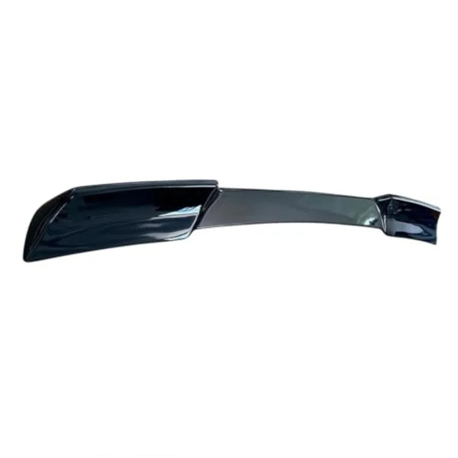 Rear Spoiler Wing for Chevrolet Corvette C5 ZR1 Extended Style Glossy Black Plastic 1997-2004