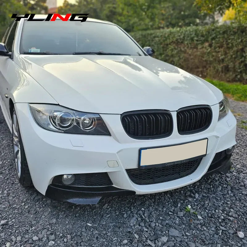 Front Bumper Lip & Splitter for 2009–2012 BMW 3 Series