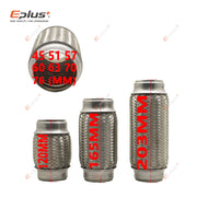 Universal Stainless Steel Exhaust Flex Pipe Connector