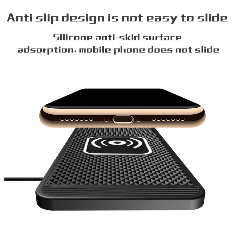 15W Wireless Car Charger
