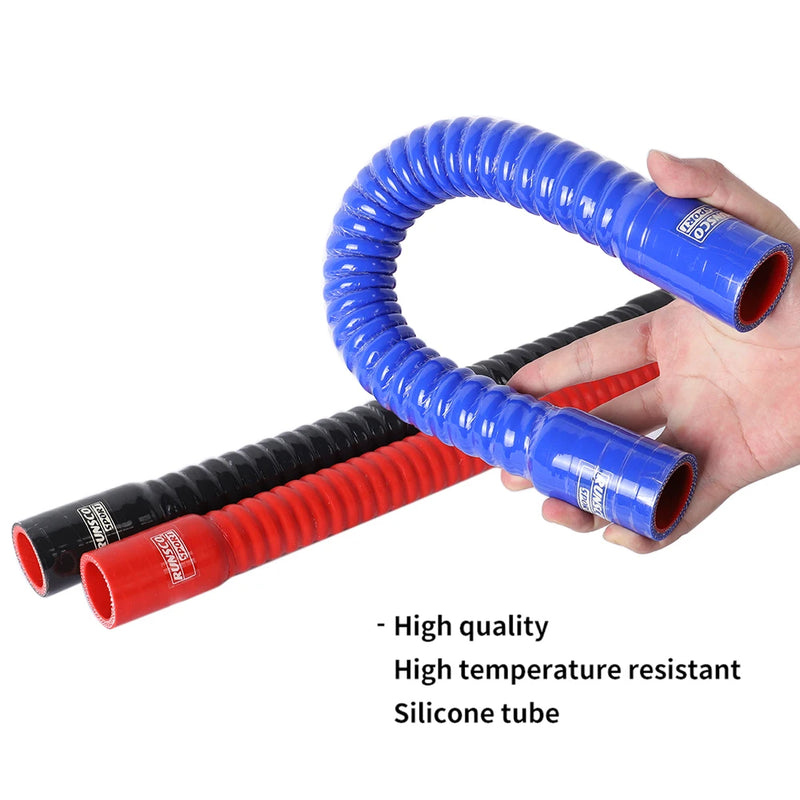 Universal 30cm Silicone Coolant & Intake Hose, 32-51mm