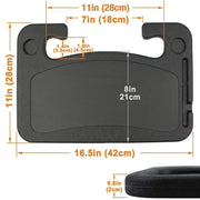 Foldable Steering Wheel Tray & Laptop Desk – 3 Styles