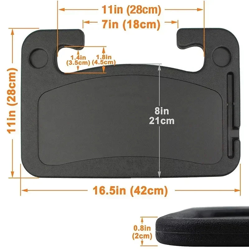 Foldable Steering Wheel Tray & Laptop Desk – 3 Styles