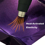 Purple-Gold Diamond Color-Shift Automotive Vinyl Wrap