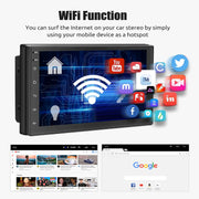 Android 15 Car Stereo with Wireless CarPlay, Android Auto, GPS and Touchscreen Options