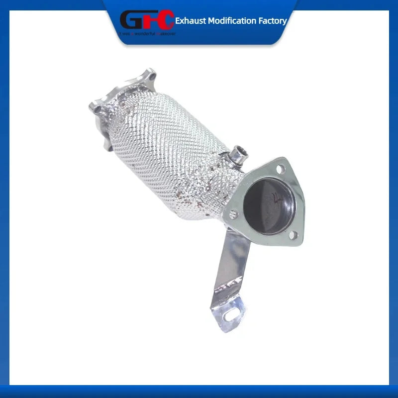 Stainless Steel 200-Cell Catted Downpipe for Audi Q7 2016-2019