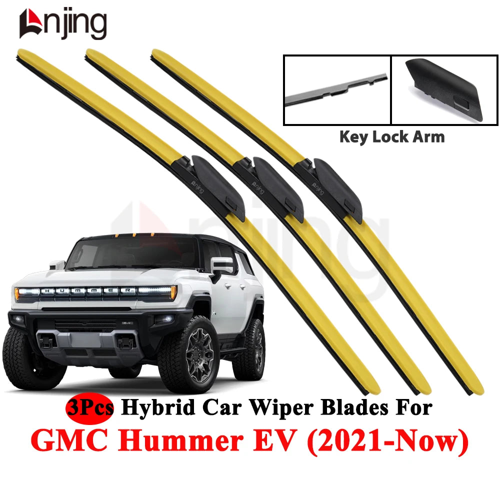 Windshield Wiper Blade Set for GMC Hummer EV 2021-2026