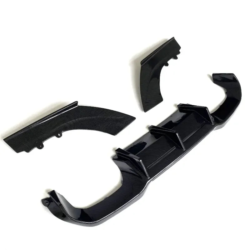 Rear Bumper Diffuser for BMW 2 Series M2 M2C Competition 2016-2020