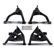 4-Piece Tubular Front Control Arm Set – 1973–1987 Chevy/GMC C10