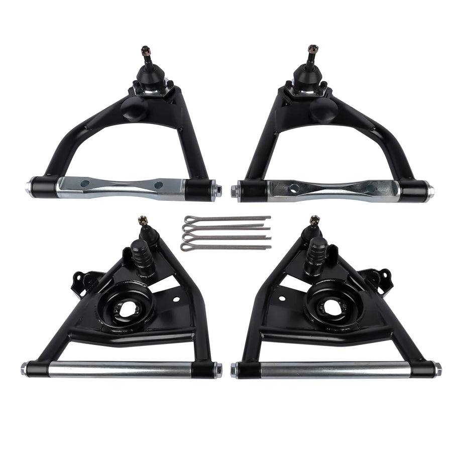 4-Piece Tubular Front Control Arm Set – 1973–1987 Chevy/GMC C10