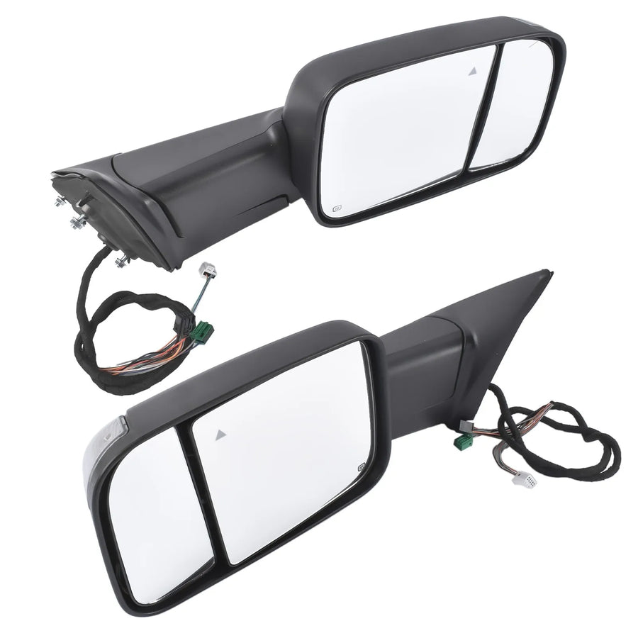 Power Heated Folding Mirror Set for Ram 2500/3500 2019-2021
