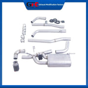 304 Stainless Steel Valved Cat-Back Exhaust System for BMW 2015-2018 116i 118i