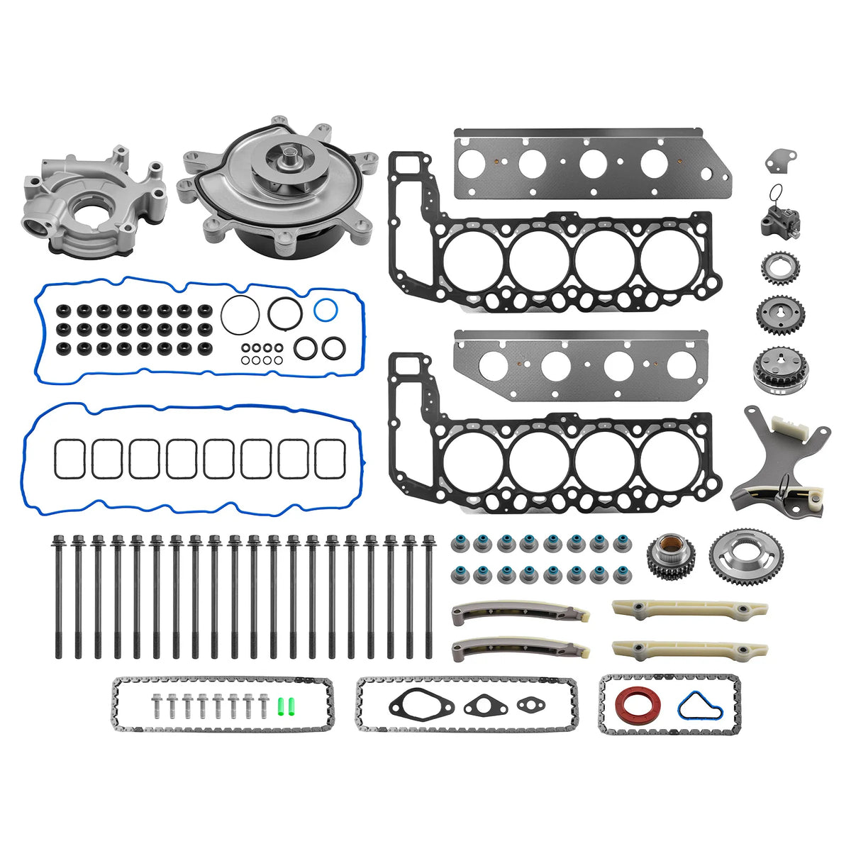 4.7L Engine Rebuild Kit with Pumps for 2008–2010 Jeep Grand Cherokee