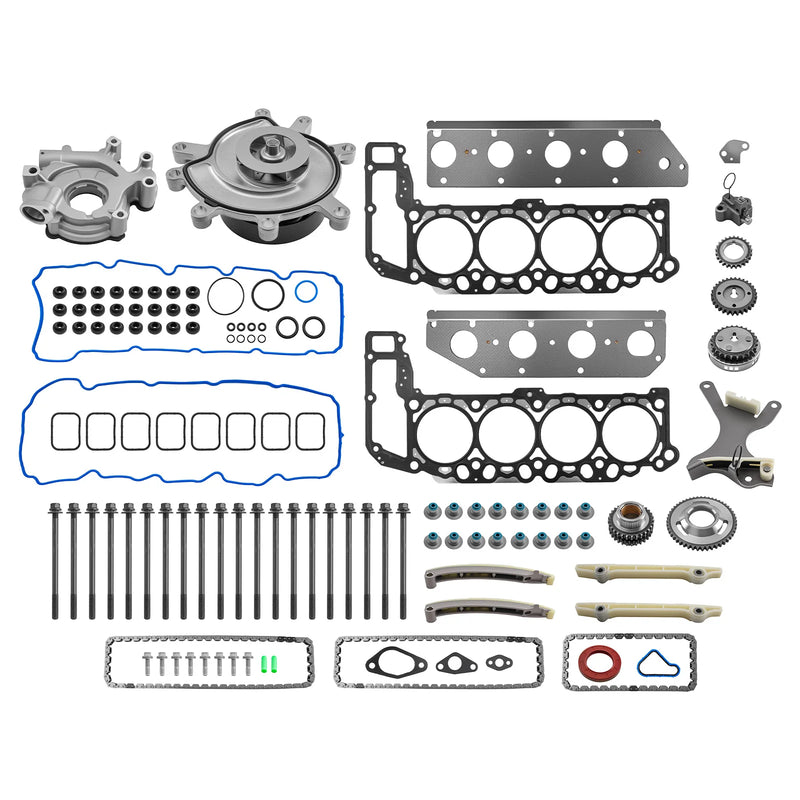 4.7L Engine Rebuild Kit with Pumps for 2008–2010 Jeep Grand Cherokee