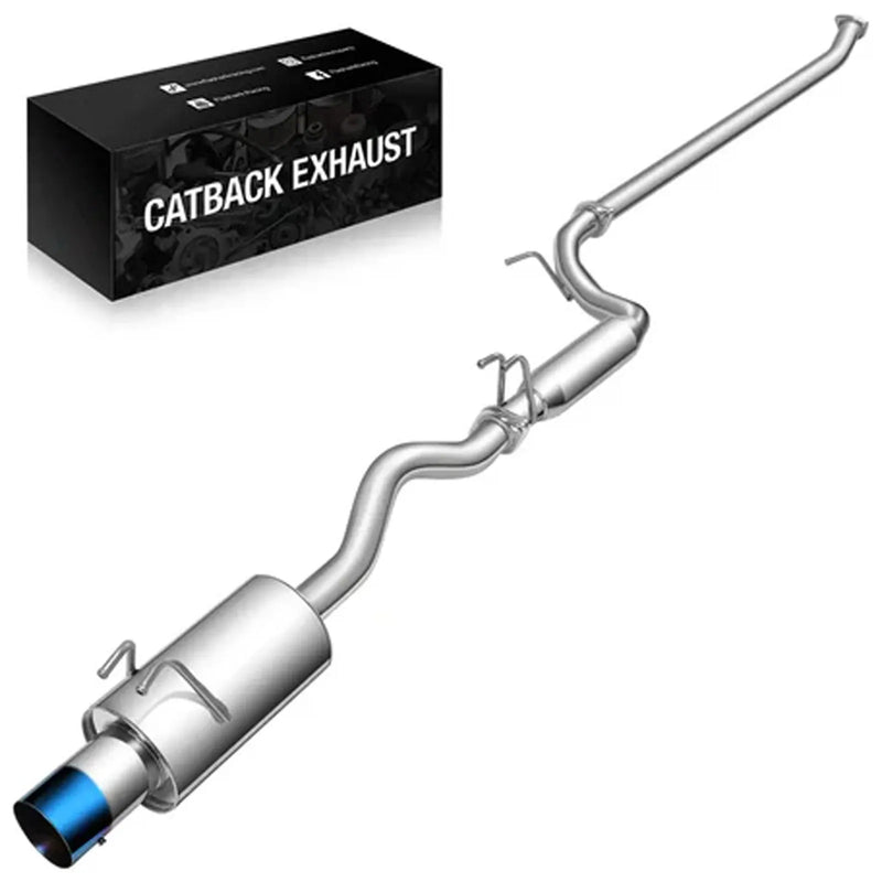 Honda Civic Sedan N1-Style Cat-Back Exhaust with Burnt Tip – 2006–2011