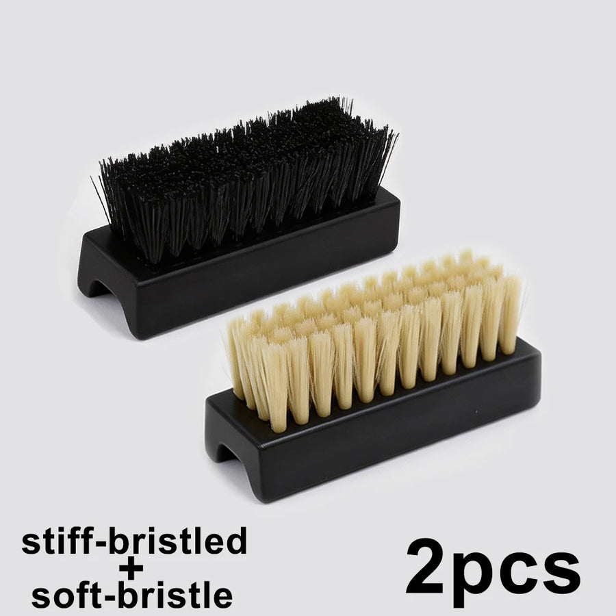 Car Interior Cleaning Brushes, Soft & Stiff Bristle Options