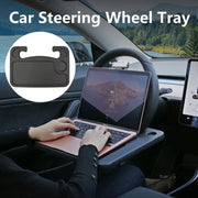Foldable Steering Wheel Tray & Laptop Desk – 3 Styles