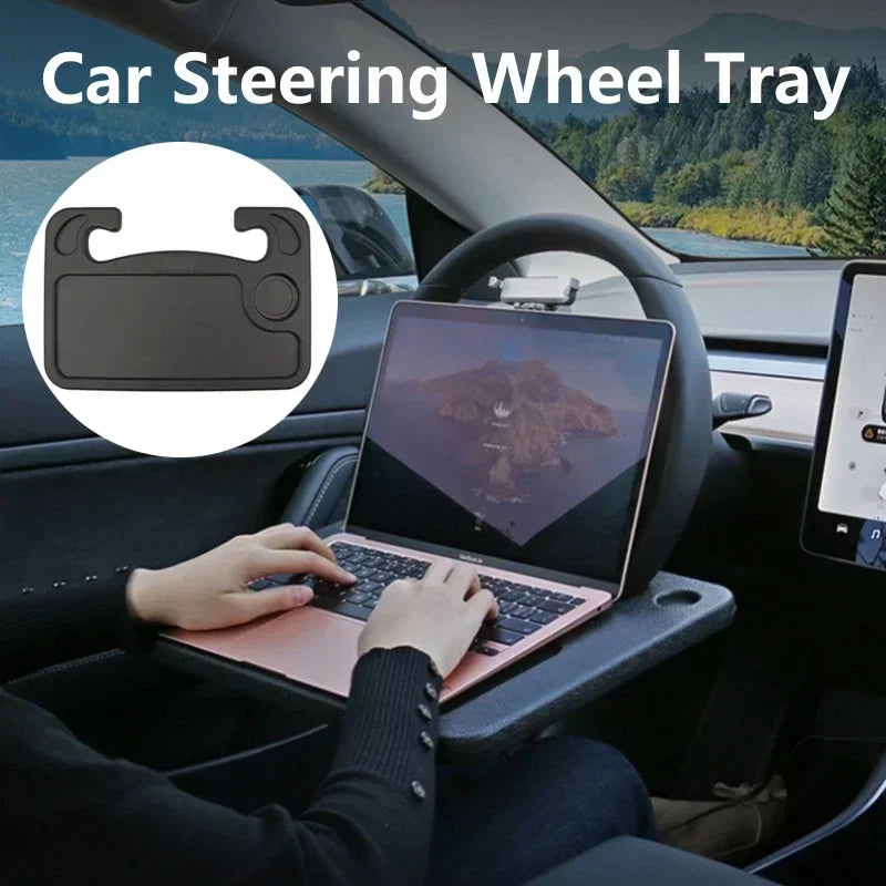 Foldable Steering Wheel Tray & Laptop Desk – 3 Styles